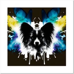 Papillon Spray Paint Art Posters and Art